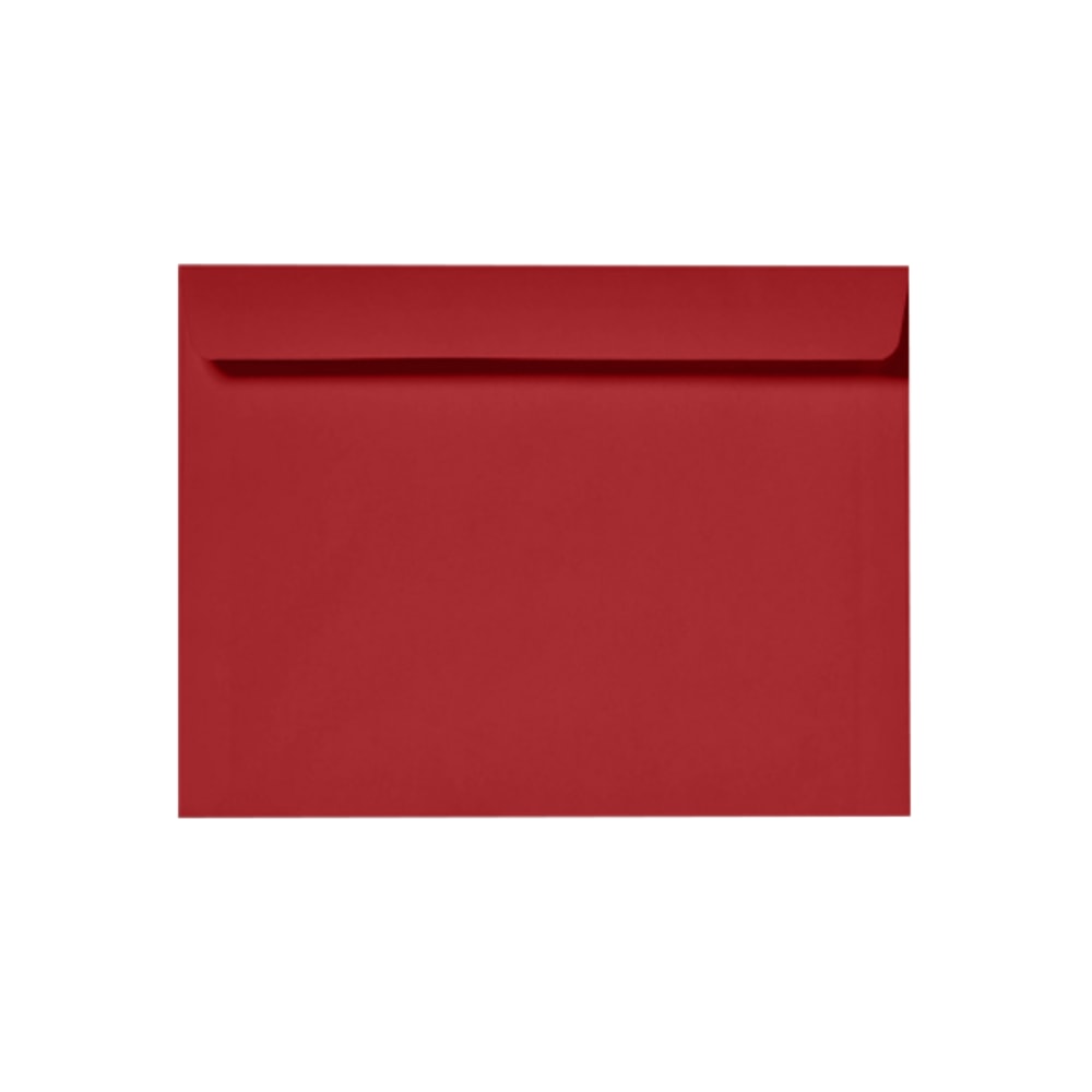 LUX Booklet 6in x 9in Envelopes, Gummed Seal, Ruby Red, Pack Of 1, 000 MPN:EX4820-18-1M
