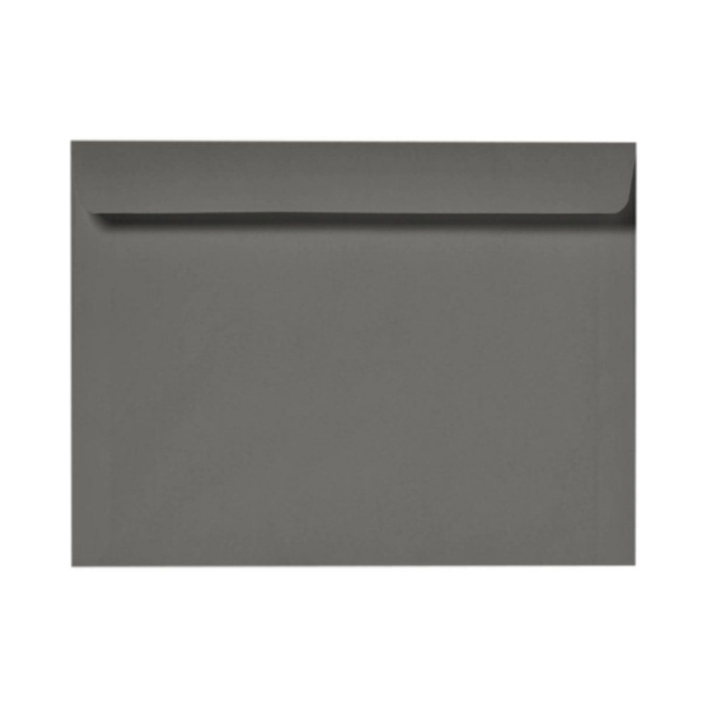 LUX Booklet 6in x 9in Envelopes, Gummed Seal, Smoke Gray, Pack Of 250 MPN:EX4820-22-250