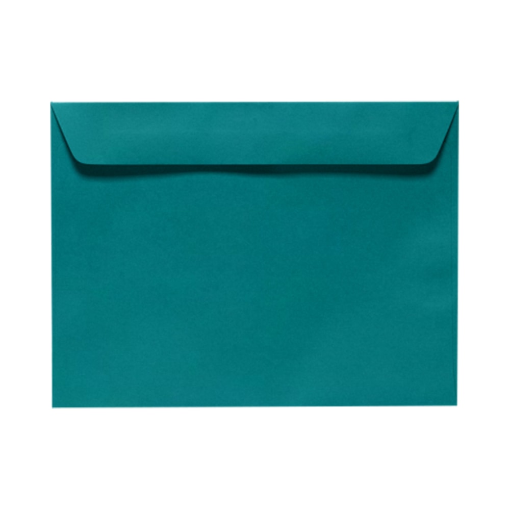 LUX Booklet 6in x 9in Envelopes, Gummed Seal, Teal, Pack Of 50 MPN:EX4820-25-50