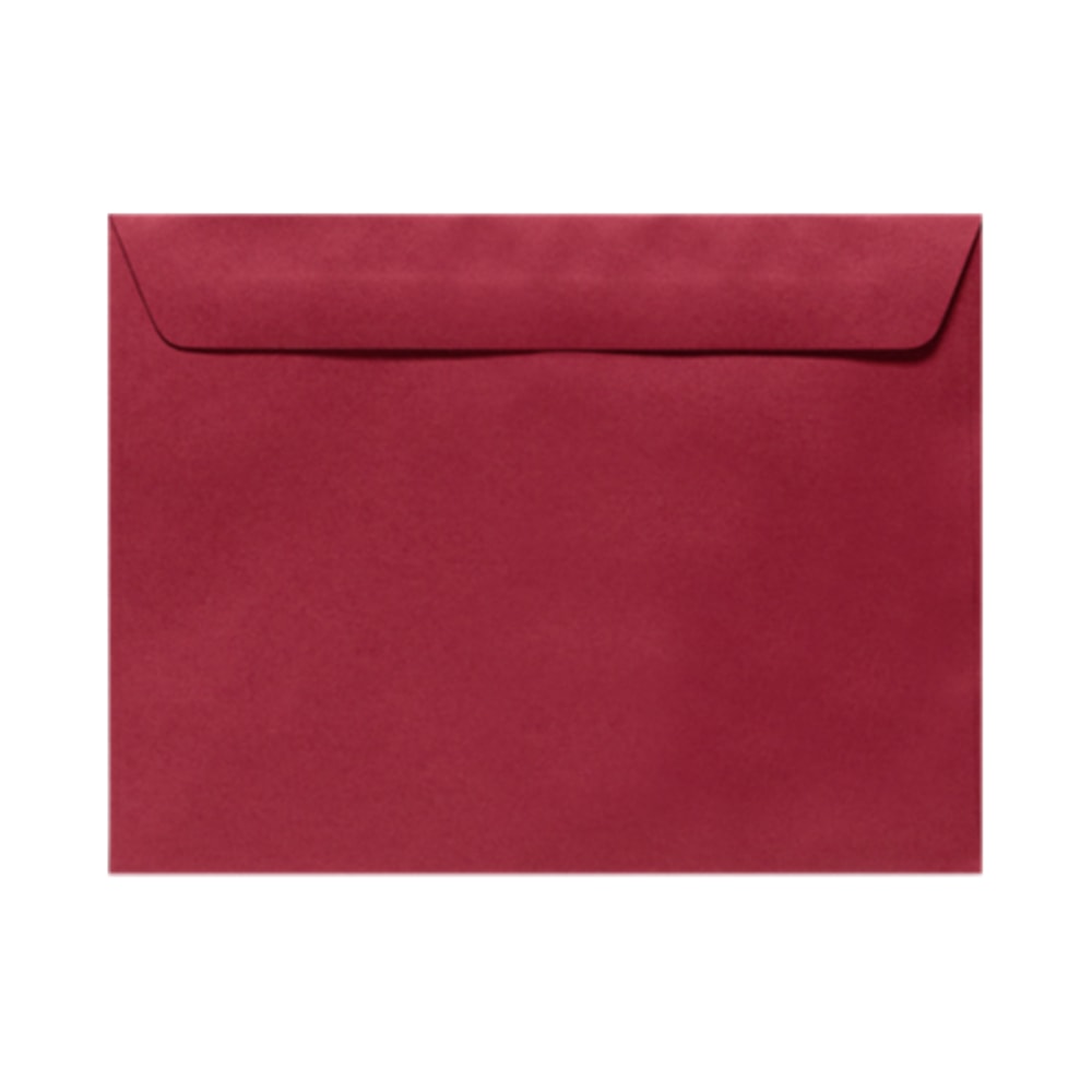 LUX Booklet 6in x 9in Envelopes, Gummed Seal, Garnet Red, Pack Of 1, 000 MPN:EX4820-26-1M