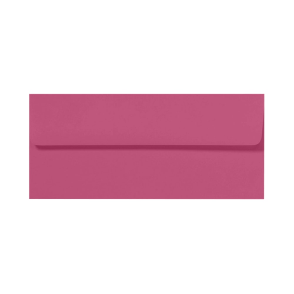 LUX #10 Envelopes, Peel & Press Closure, Magenta, Pack Of 1, 000 MPN:EX4860-10-1M