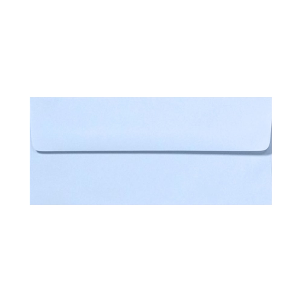 LUX #10 Envelopes, Peel & Press Closure, Baby Blue, Pack Of 1, 000 MPN:EX4860-13-1M