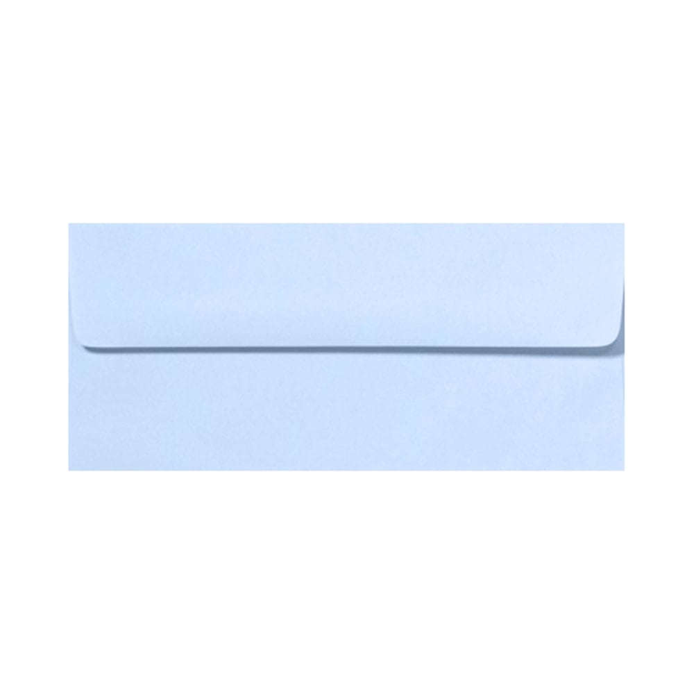 LUX #10 Envelopes, Peel & Press Closure, Baby Blue, Pack Of 250 MPN:EX4860-13-250