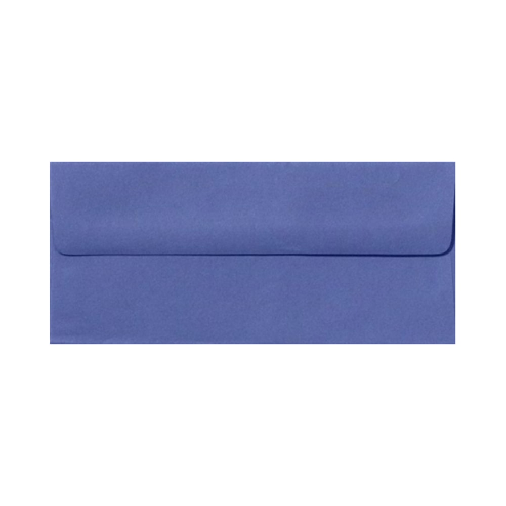 LUX #10 Envelopes, Peel & Press Closure, Boardwalk Blue, Pack Of 1, 000 MPN:EX4860-23-1M