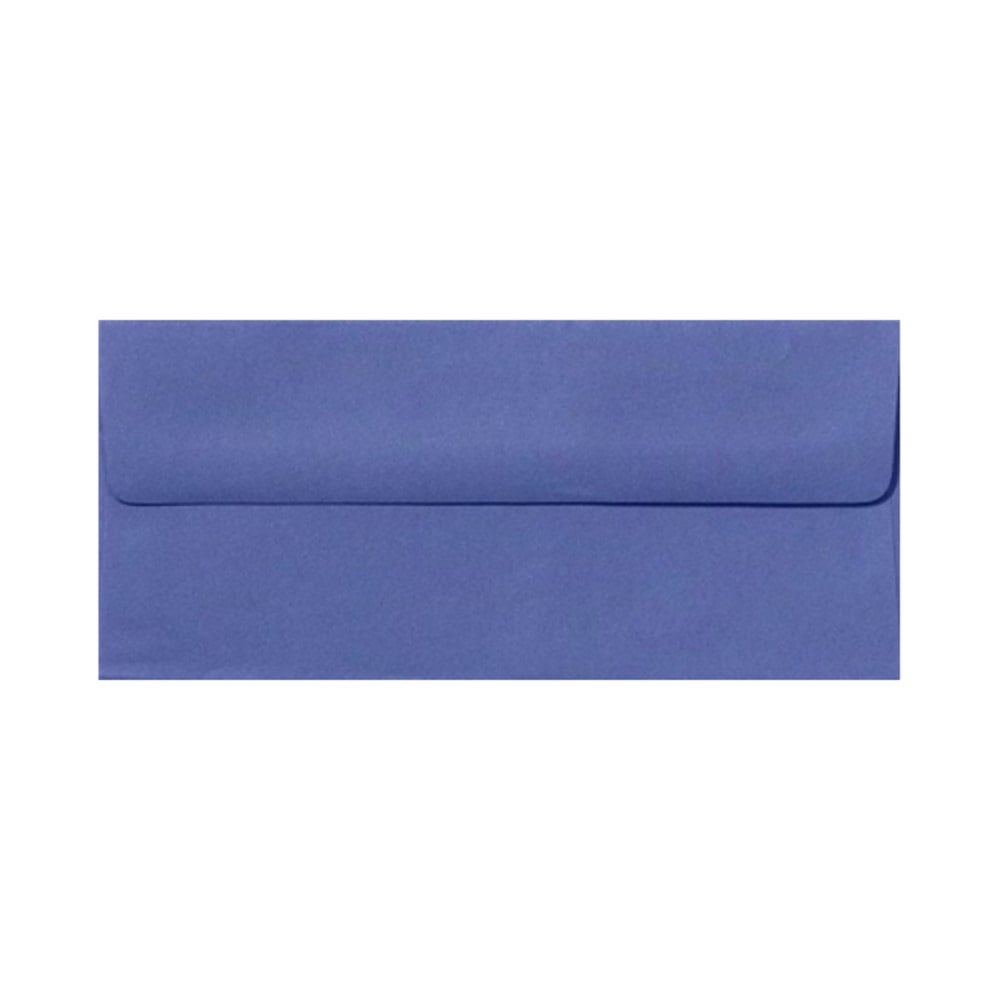 LUX #10 Envelopes, Peel & Press Closure, Boardwalk Blue, Pack Of 250 MPN:EX4860-23-250