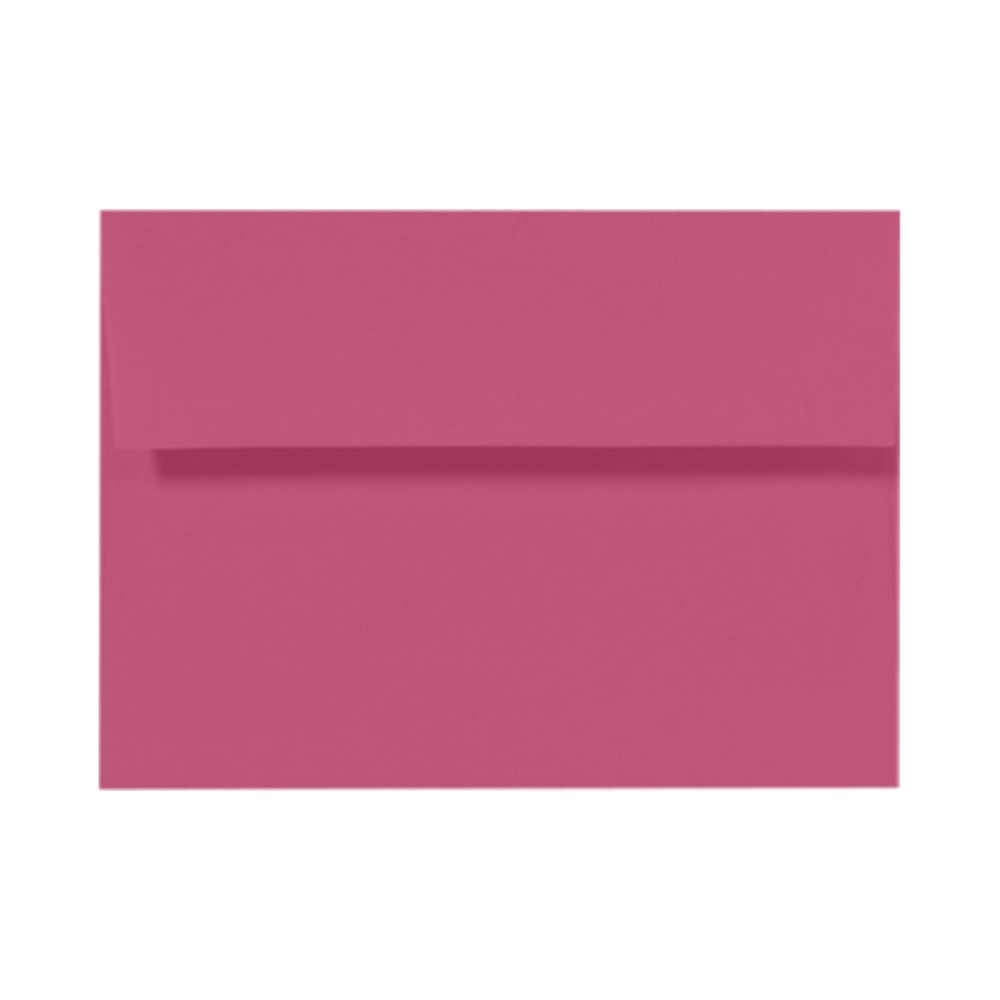 LUX Invitation Envelopes, #4 Bar (A1), Peel & Press Closure, Magenta, Pack Of 1, 000 MPN:EX4865-10-1M