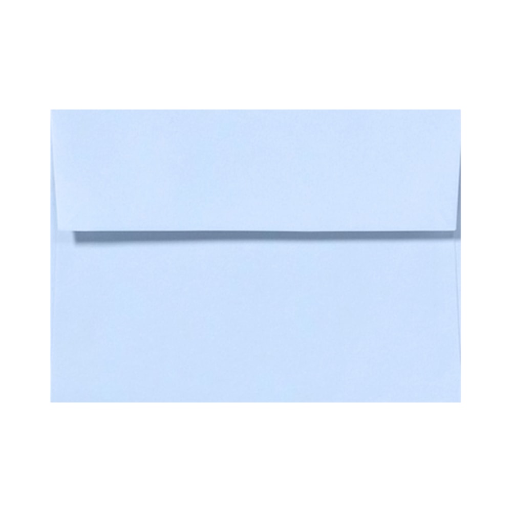 LUX Invitation Envelopes, #4 Bar (A1), Peel & Press Closure, Baby Blue, Pack Of 1, 000 MPN:EX4865-13-1M