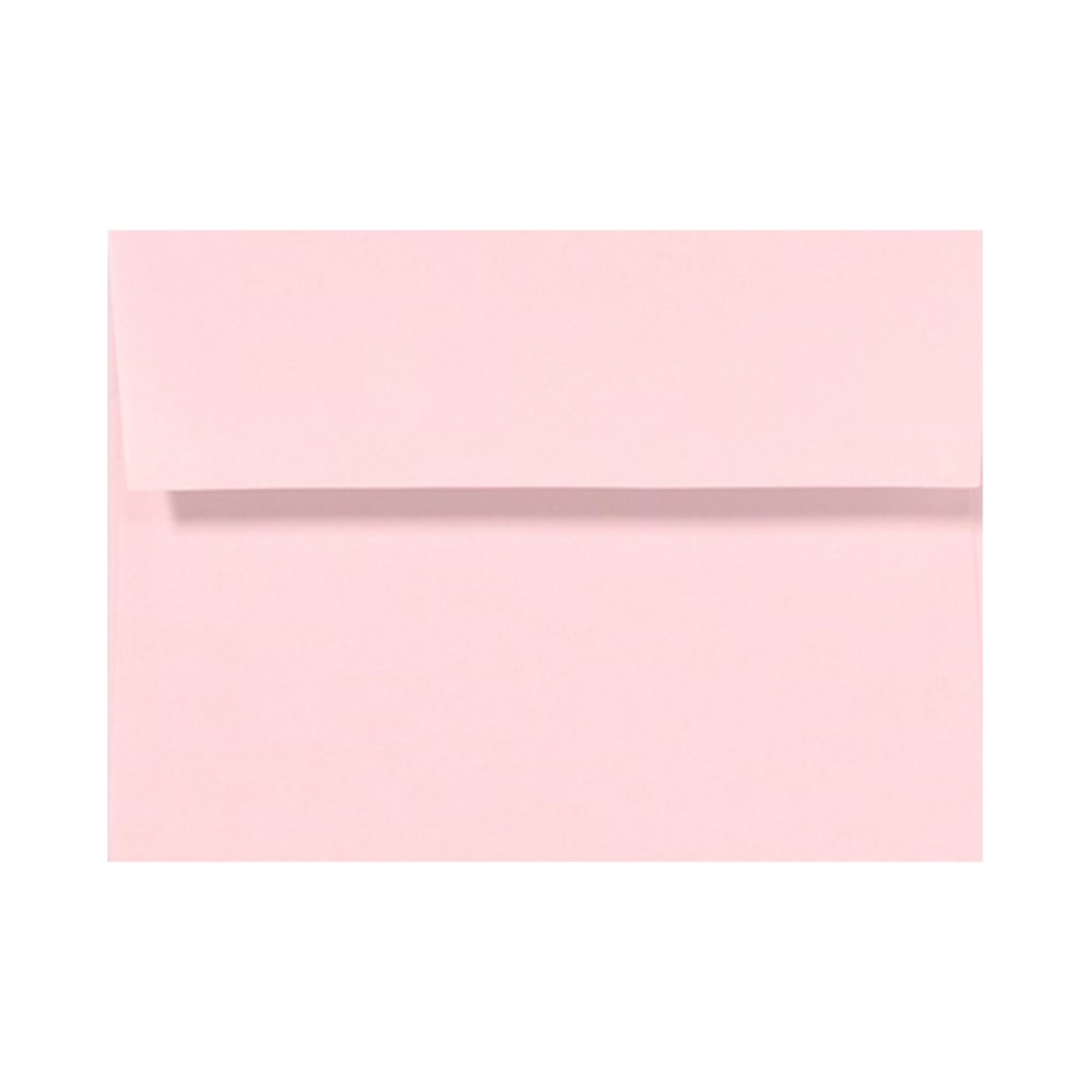 LUX Invitation Envelopes, #4 Bar (A1), Peel & Press Closure, Candy Pink, Pack Of 50 MPN:EX4865-14-50