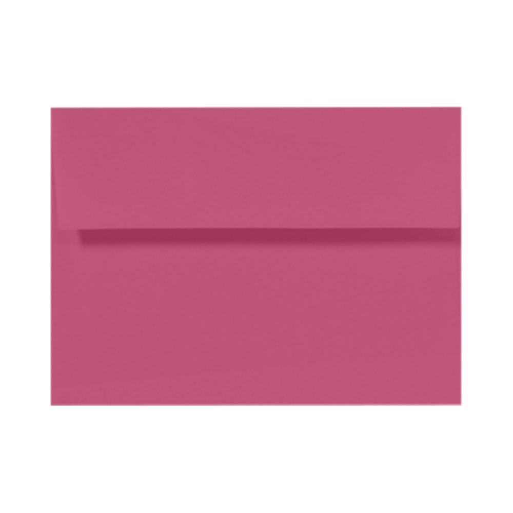 LUX Invitation Envelopes, A2, Peel & Press Closure, Magenta, Pack Of 1, 000 MPN:EX4870-10-1M