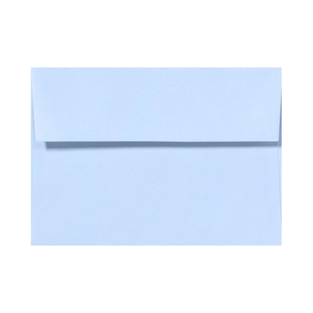 LUX Invitation Envelopes, A2, Peel & Press Closure, Baby Blue, Pack Of 50 MPN:EX4870-13-50