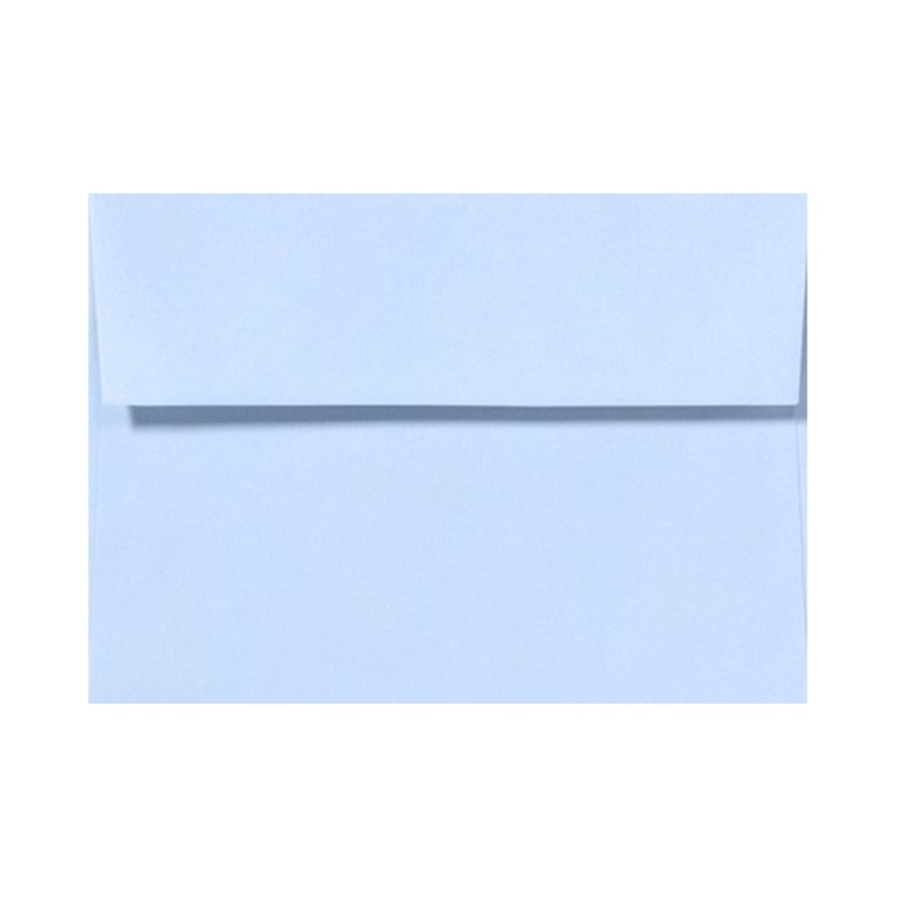 LUX Invitation Envelopes, A2, Peel & Press Closure, Baby Blue, Pack Of 500 MPN:EX4870-13-500