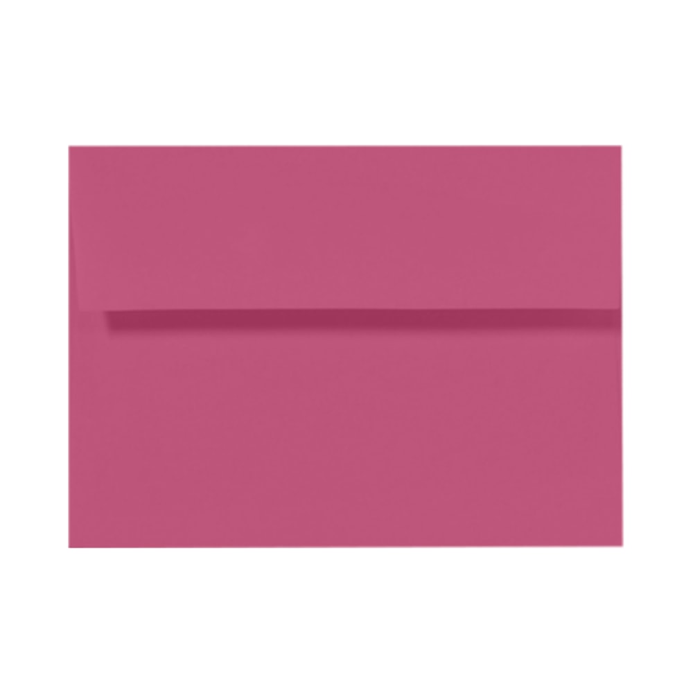 LUX Invitation Envelopes, A6, Peel & Press Closure, Magenta, Pack Of 1, 000 MPN:EX4875-10-1M