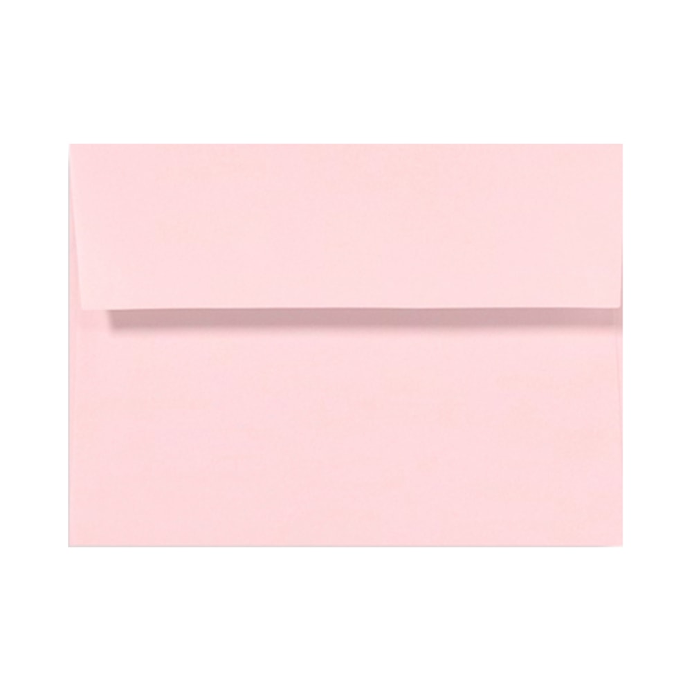 LUX Invitation Envelopes, A6, Peel & Press Closure, Candy Pink, Pack Of 500 MPN:EX4875-14-500