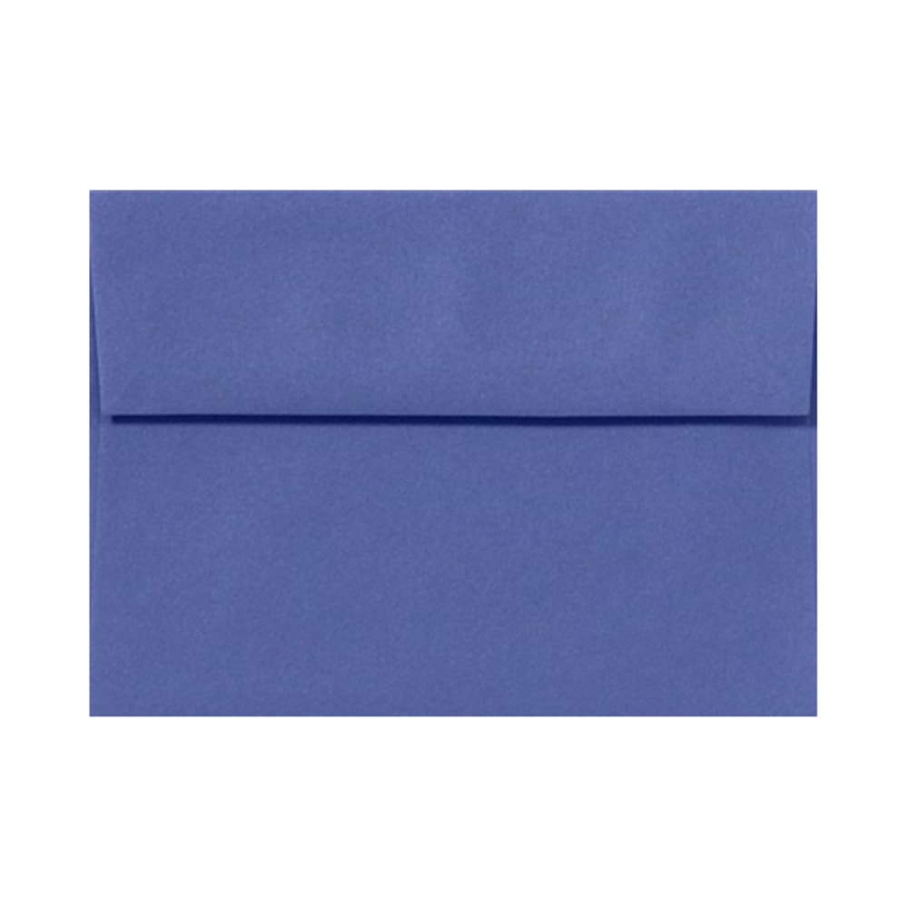 LUX Invitation Envelopes, A6, Peel & Press Closure, Boardwalk Blue, Pack Of 250 MPN:EX4875-23-250