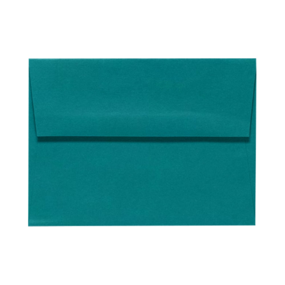 LUX Invitation Envelopes, A6, Peel & Press Closure, Teal, Pack Of 250 MPN:EX4875-25-250
