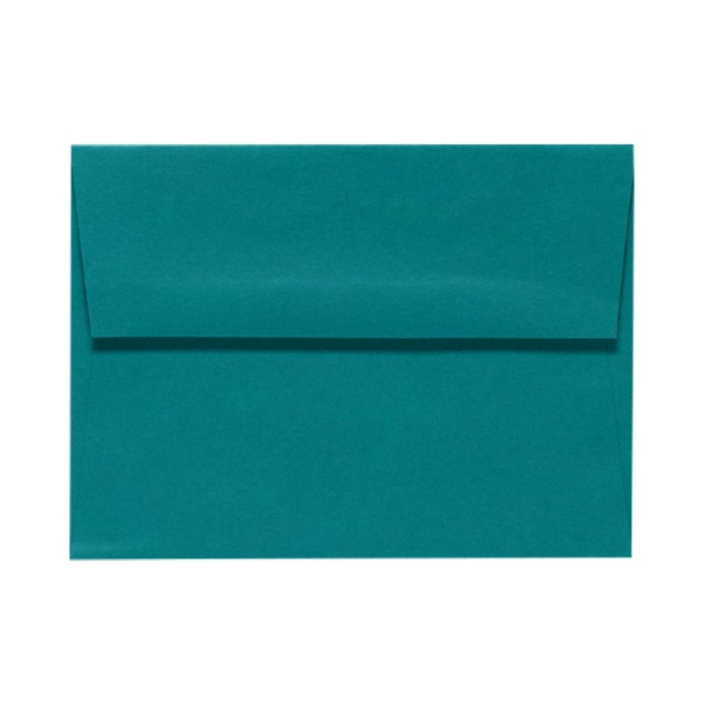 LUX Invitation Envelopes, A6, Peel & Press Closure, Teal, Pack Of 500 MPN:EX4875-25-500