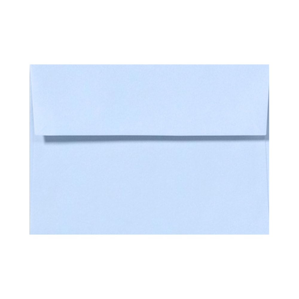 LUX Invitation Envelopes, A7, Peel & Stick Closure, Baby Blue, Pack Of 250 MPN:EX4880-13-250