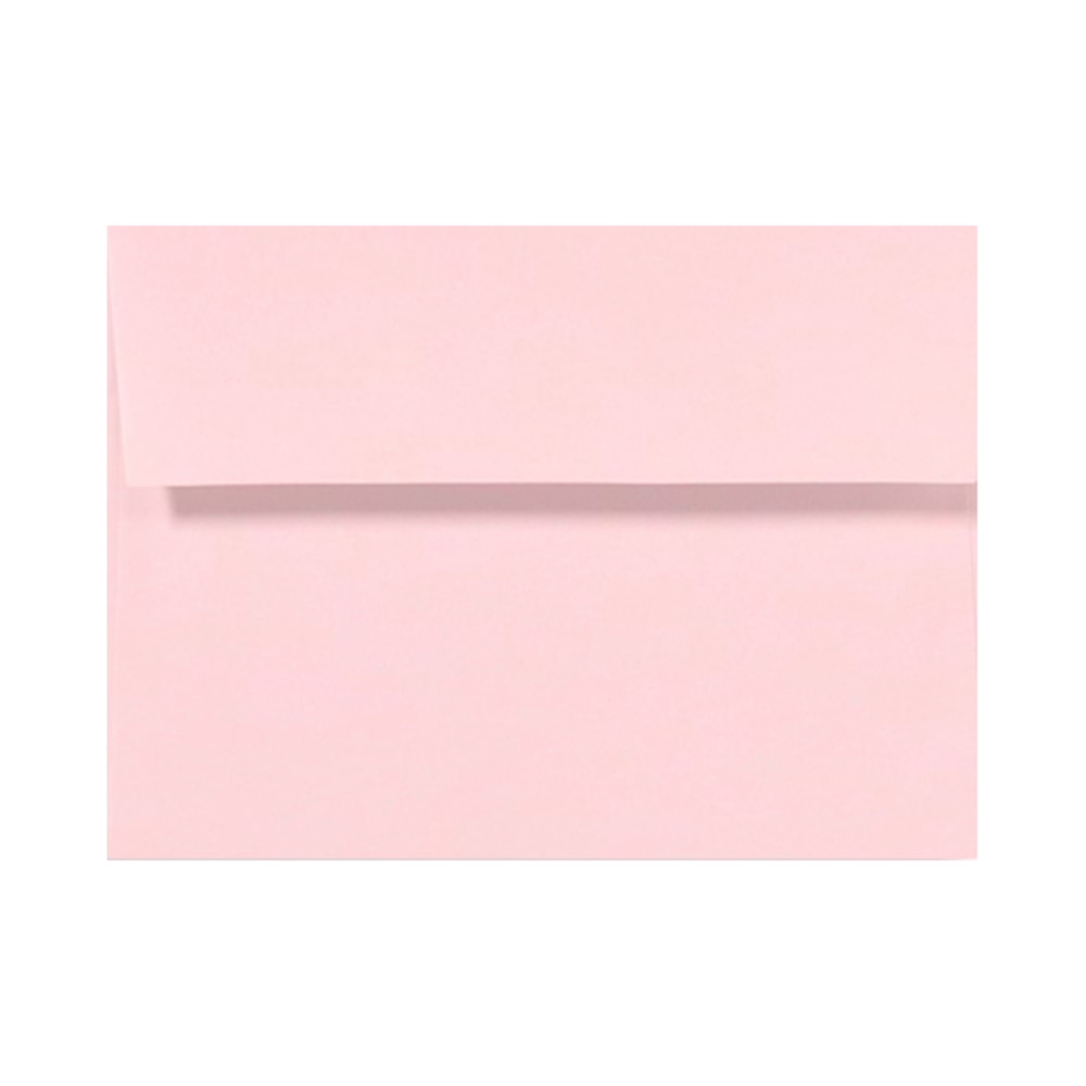 LUX Invitation Envelopes, A7, Peel & Stick Closure, Candy Pink, Pack Of 50 MPN:EX4880-14-50