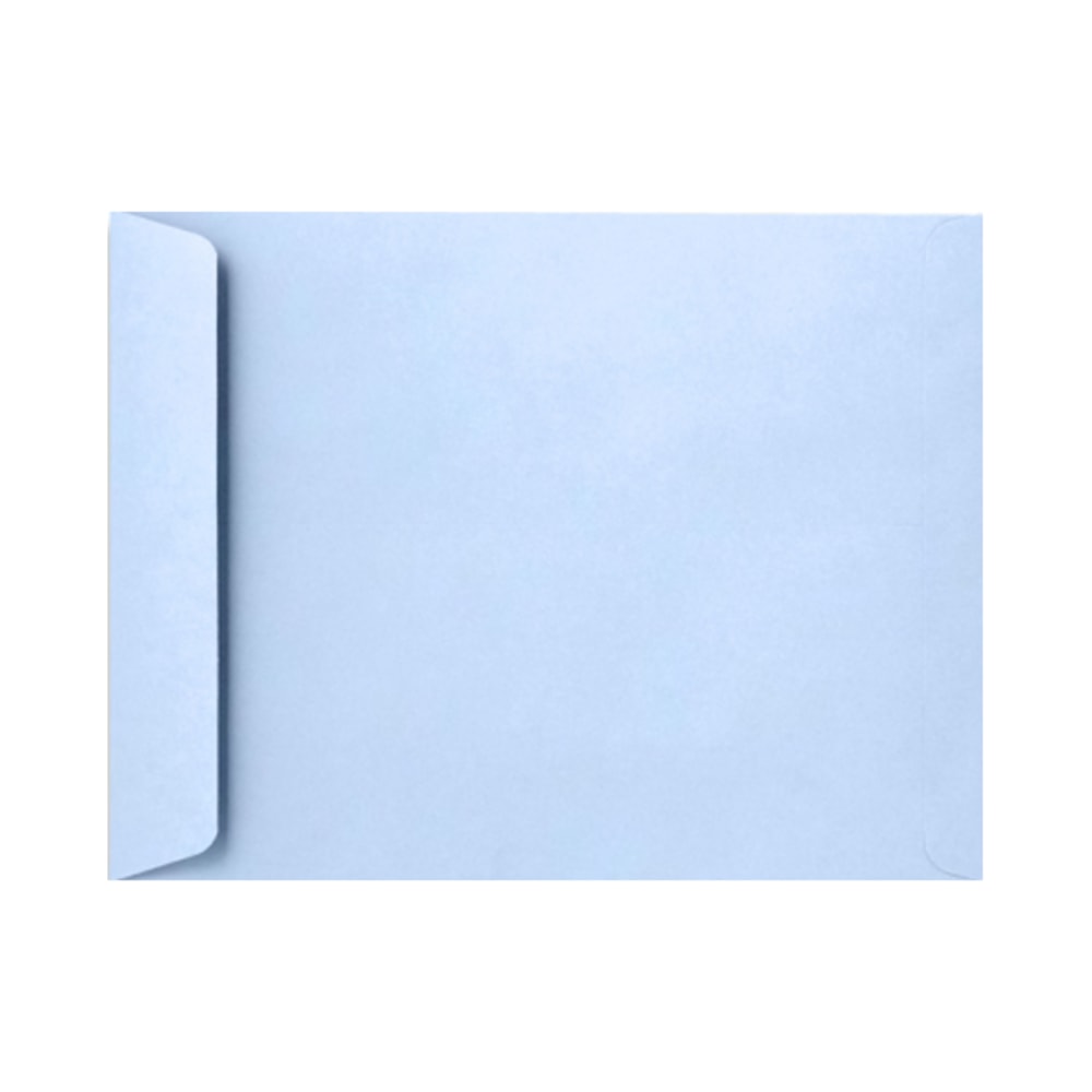 LUX Open-End 9in x 12in Envelopes, Peel & Press Closure, Baby Blue, Pack Of 50 MPN:EX4894-13-50