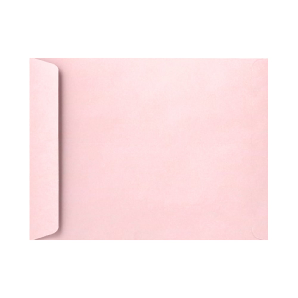 LUX Open-End 9in x 12in Envelopes, Peel & Press Closure, Candy Pink, Pack Of 50 MPN:EX4894-14-50