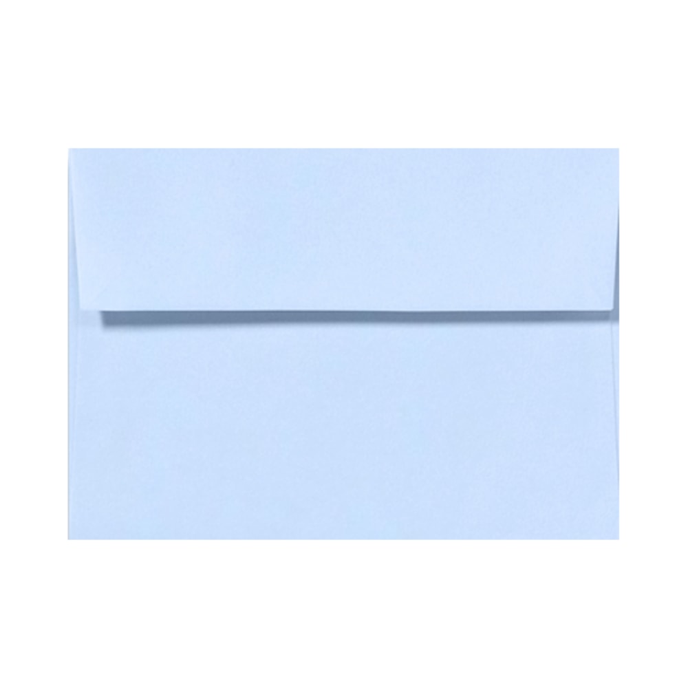 LUX Invitation Envelopes, A9, Peel & Press Closure, Baby Blue, Pack Of 1, 000 MPN:EX4895-13-1M
