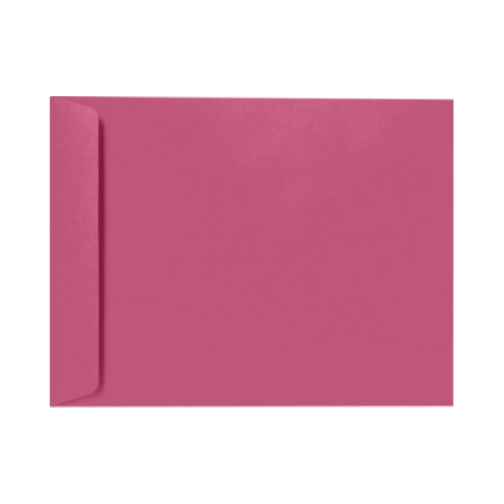 LUX Open-End 10in x 13in Envelopes, Peel & Press Closure, Magenta, Pack Of 250 MPN:EX4897-10-250