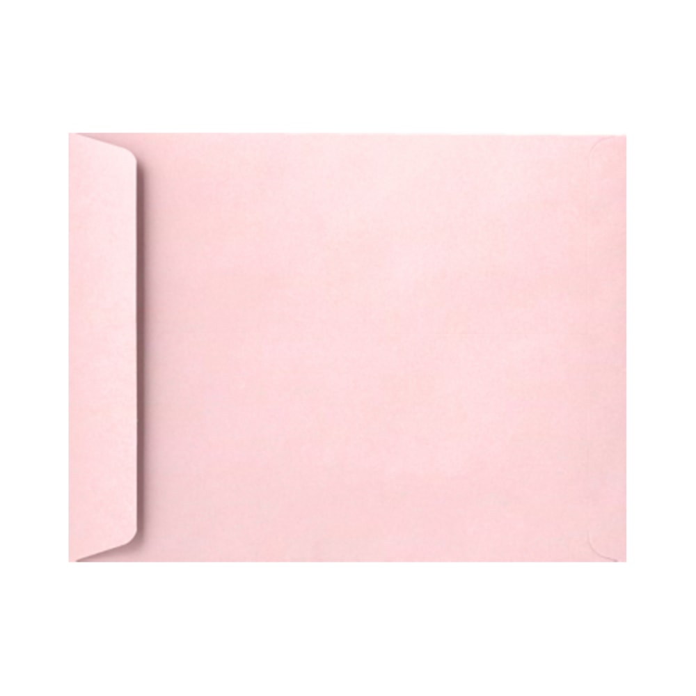 LUX Open-End 10in x 13in Envelopes, Peel & Press Closure, Candy Pink, Pack Of 50 MPN:EX4897-14-50