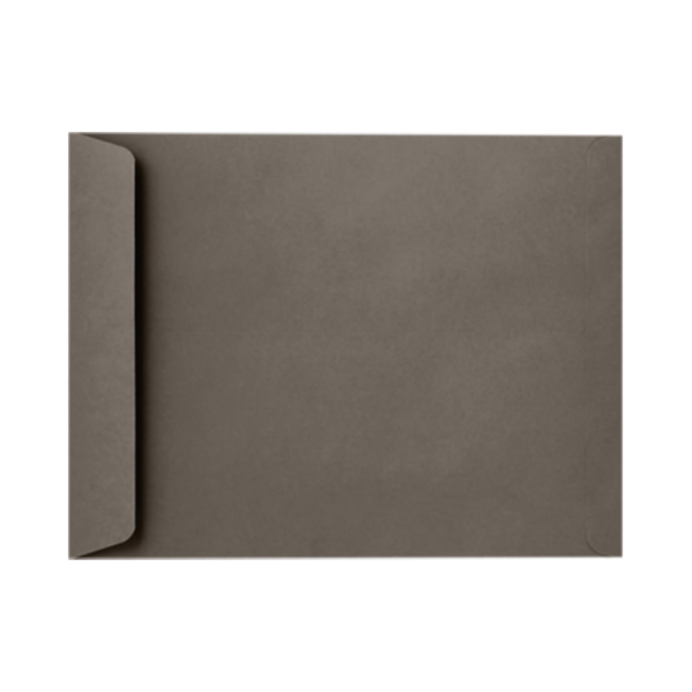 LUX Open-End 10in x 13in Envelopes, Peel & Press Closure, Smoke Gray, Pack Of 500 MPN:EX4897-22-500