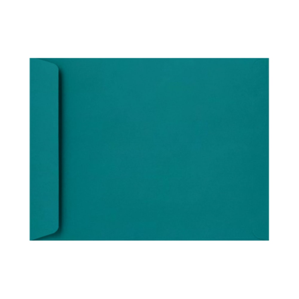 LUX Open-End 10in x 13in Envelopes, Peel & Press Closure, Teal, Pack Of 1, 000 MPN:EX4897-25-1M