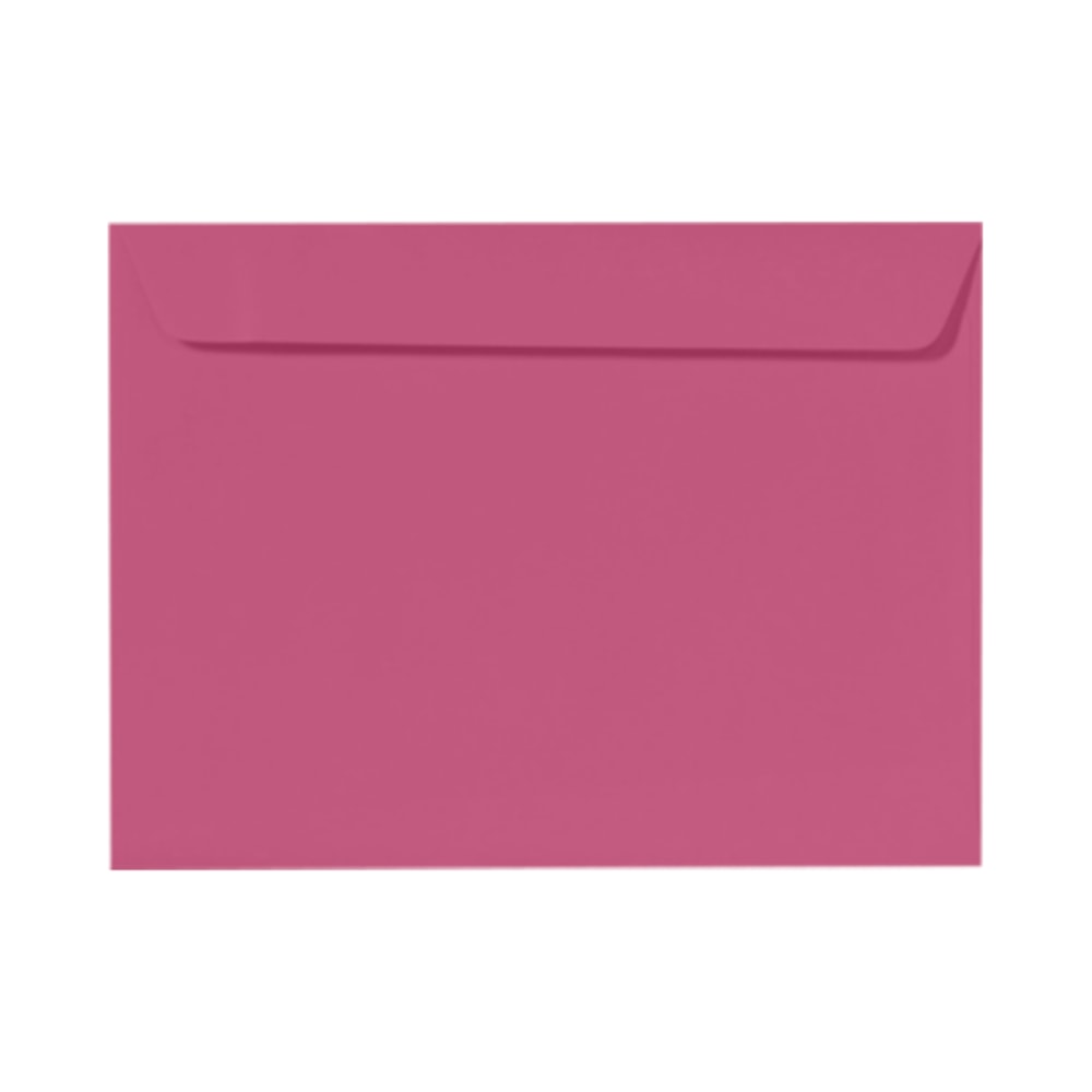LUX Booklet 9in x 12in Envelopes, Gummed Seal, Magenta Pink, Pack Of 250 MPN:EX4899-10-250