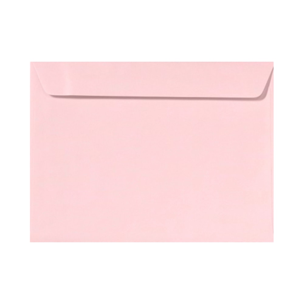 LUX Booklet 9in x 12in Envelopes, Gummed Seal, Candy Pink, Pack Of 1, 000 MPN:EX4899-14-1M