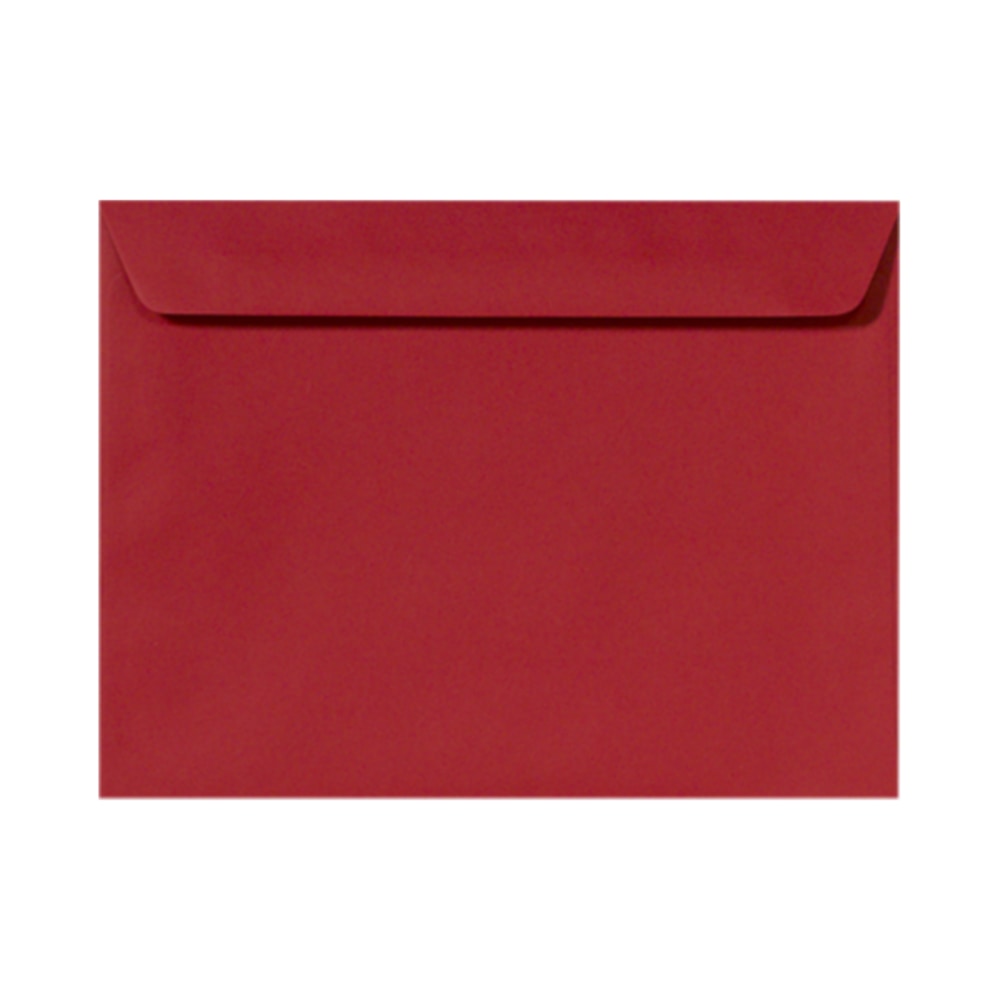 LUX Booklet 9in x 12in Envelopes, Gummed Seal, Ruby Red, Pack Of 1, 000 MPN:EX4899-18-1M