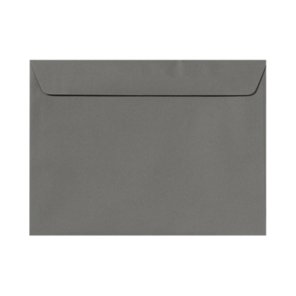 LUX Booklet 9in x 12in Envelopes, Gummed Seal, Smoke Gray, Pack Of 50 MPN:EX4899-22-50