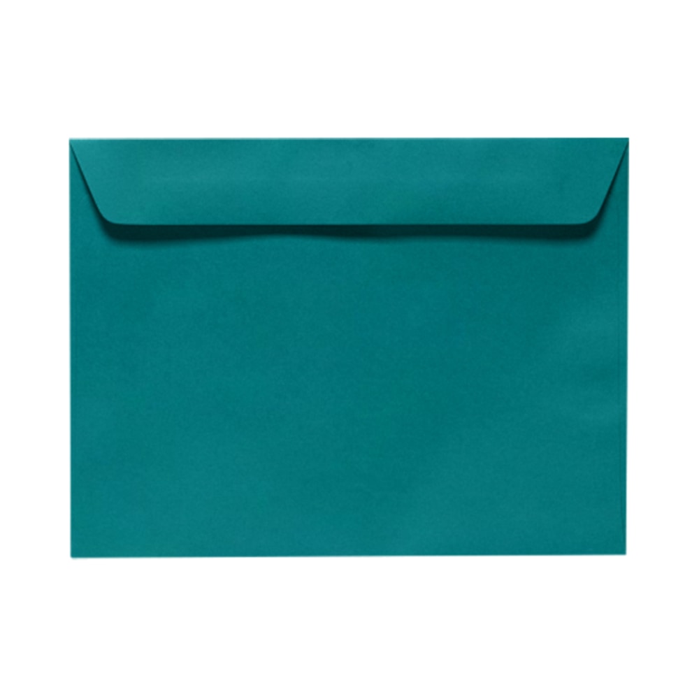 LUX Booklet 9in x 12in Envelopes, Gummed Seal, Teal, Pack Of 1, 000 MPN:EX4899-25-1M