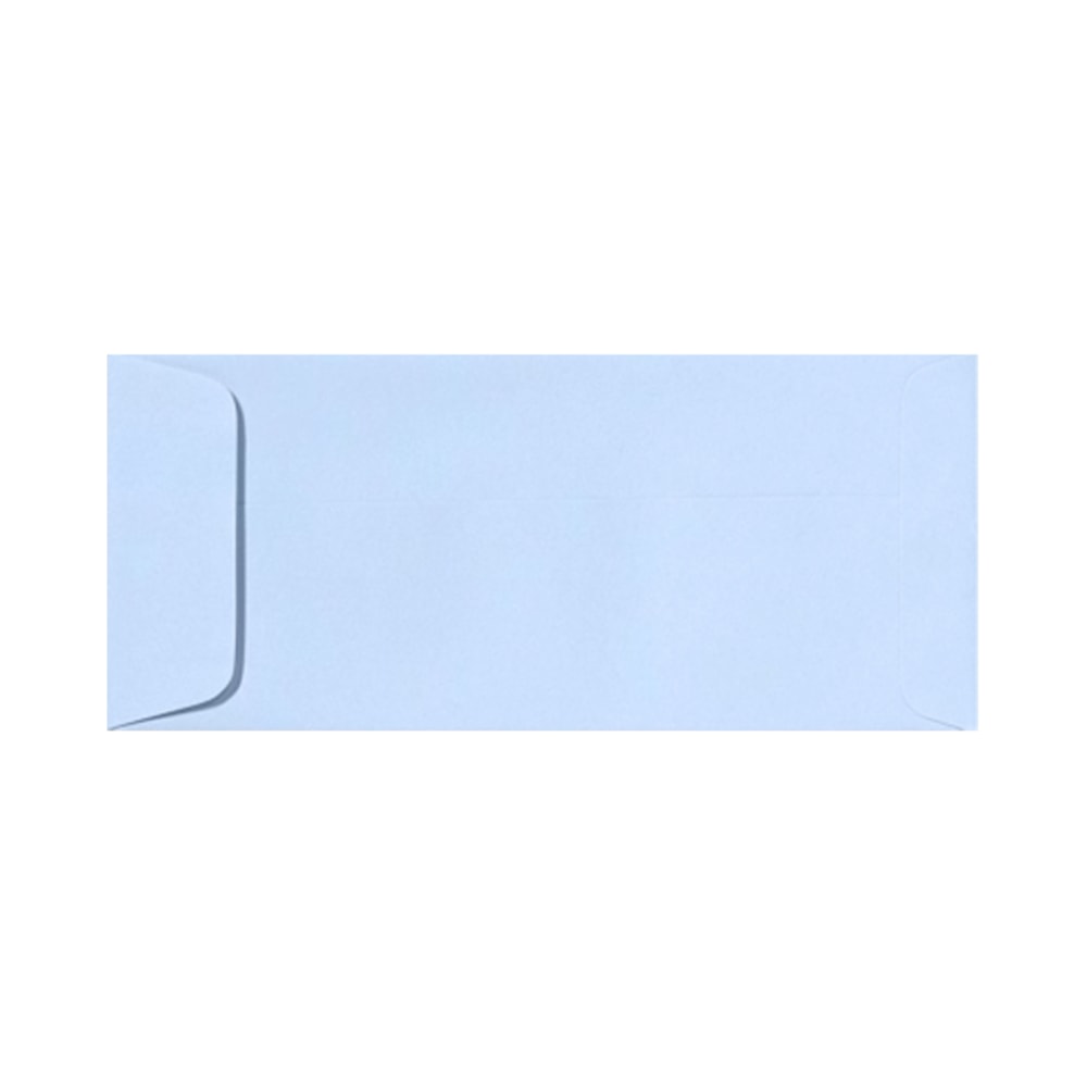 LUX Open-End Envelopes, #10, Peel & Press Closure, Baby Blue, Pack Of 250 MPN:EX7716-13-250