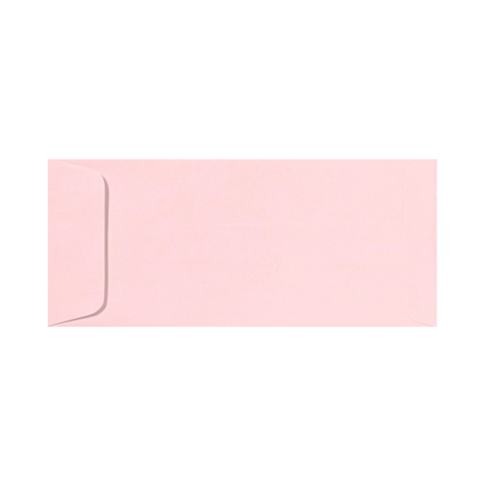LUX Open-End Envelopes, #10, Peel & Press Closure, Candy Pink, Pack Of 50 MPN:EX7716-14-50