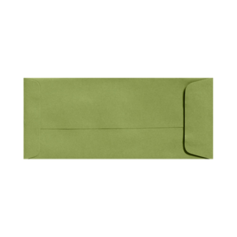 LUX Open-End Envelopes, #10, Gummed Seal, Avocado Green, Pack Of 1, 000 MPN:EX7716-27-1M