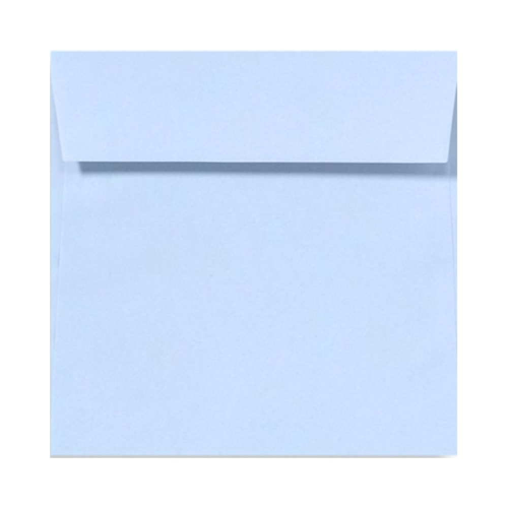 LUX Square Envelopes, 5 1/2in x 5 1/2in, Peel & Press Closure, Baby Blue, Pack Of 50 MPN:EX8515-13-50