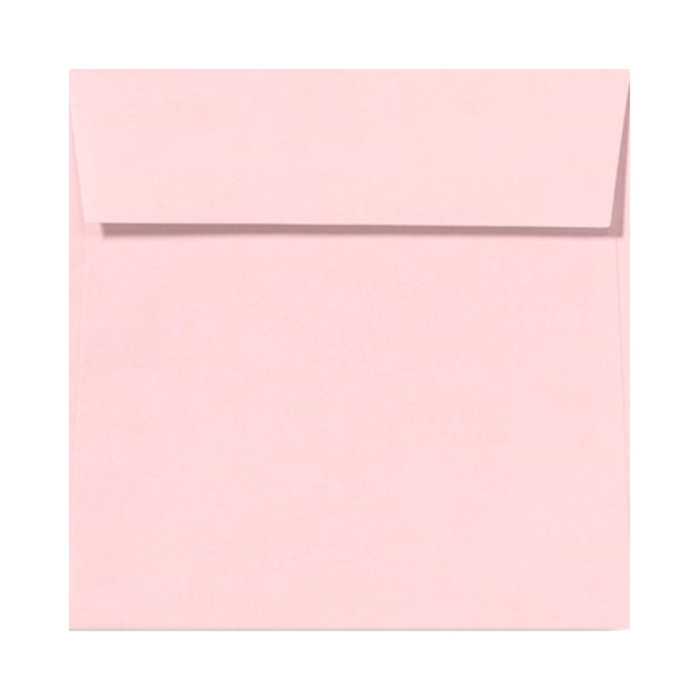 LUX Square Envelopes, 5 1/2in x 5 1/2in, Peel & Press Closure, Candy Pink, Pack Of 250 MPN:EX8515-14-250