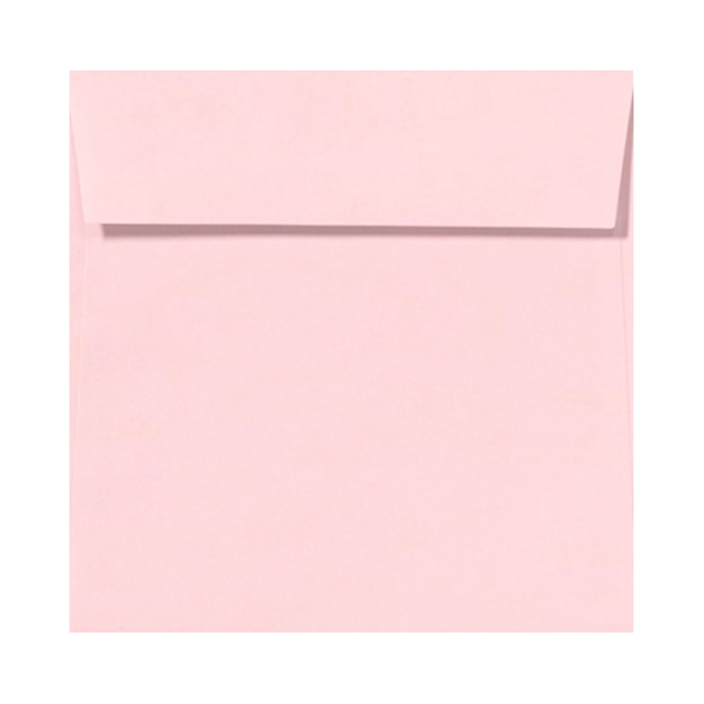 LUX Square Envelopes, 6 1/2in x 6 1/2in, Peel & Press Closure, Candy Pink, Pack Of 50 MPN:EX8535-14-50