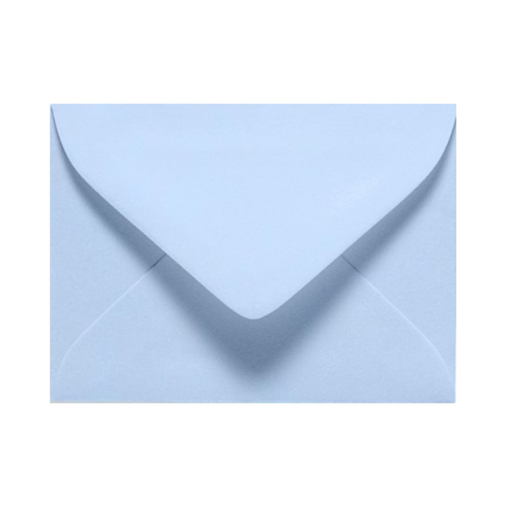 LUX Mini Envelopes, #17, Gummed Seal, Baby Blue, Pack Of 500 MPN:EXLEVC-13-500