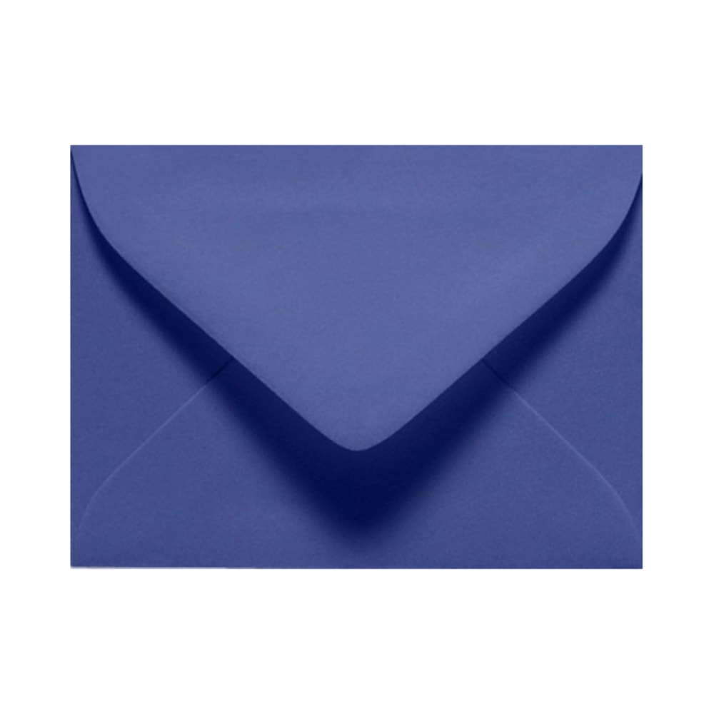 LUX Mini Envelopes, #17, Gummed Seal, Boardwalk Blue, Pack Of 500 MPN:EXLEVC-23-500