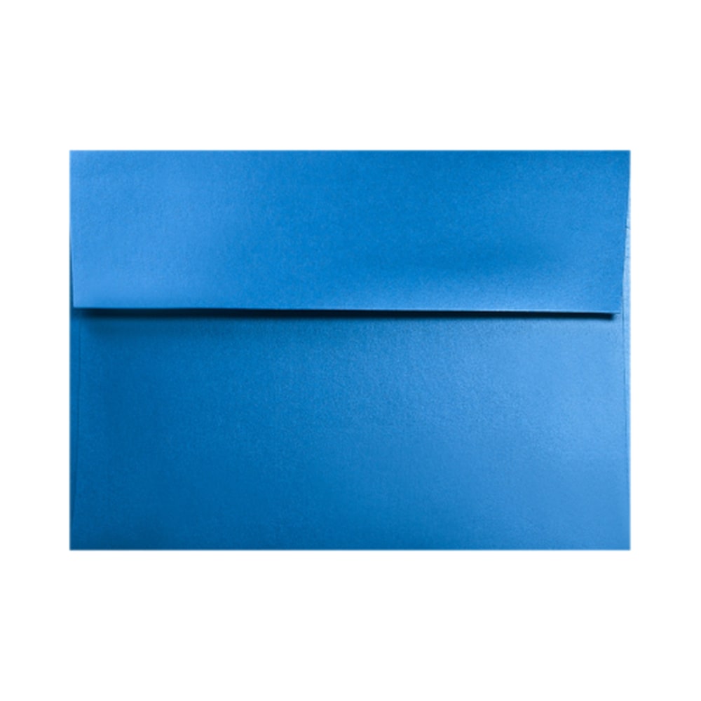 LUX Invitation Envelopes, A6, Gummed Seal, Boutique Blue, Pack Of 500 MPN:FA4875-02-500