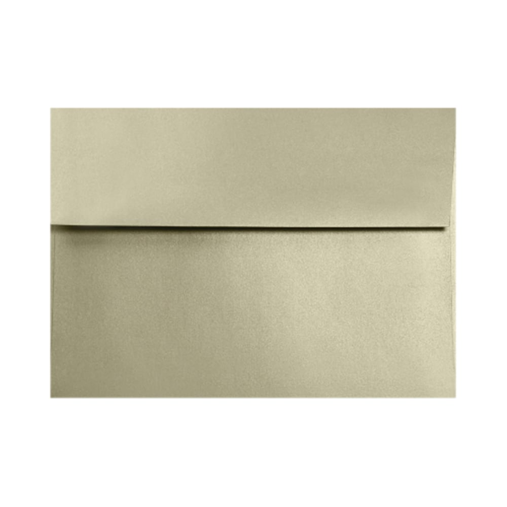 LUX Invitation Envelopes, A6, Gummed Seal, Silversand, Pack Of 500 MPN:FA4875-05-500