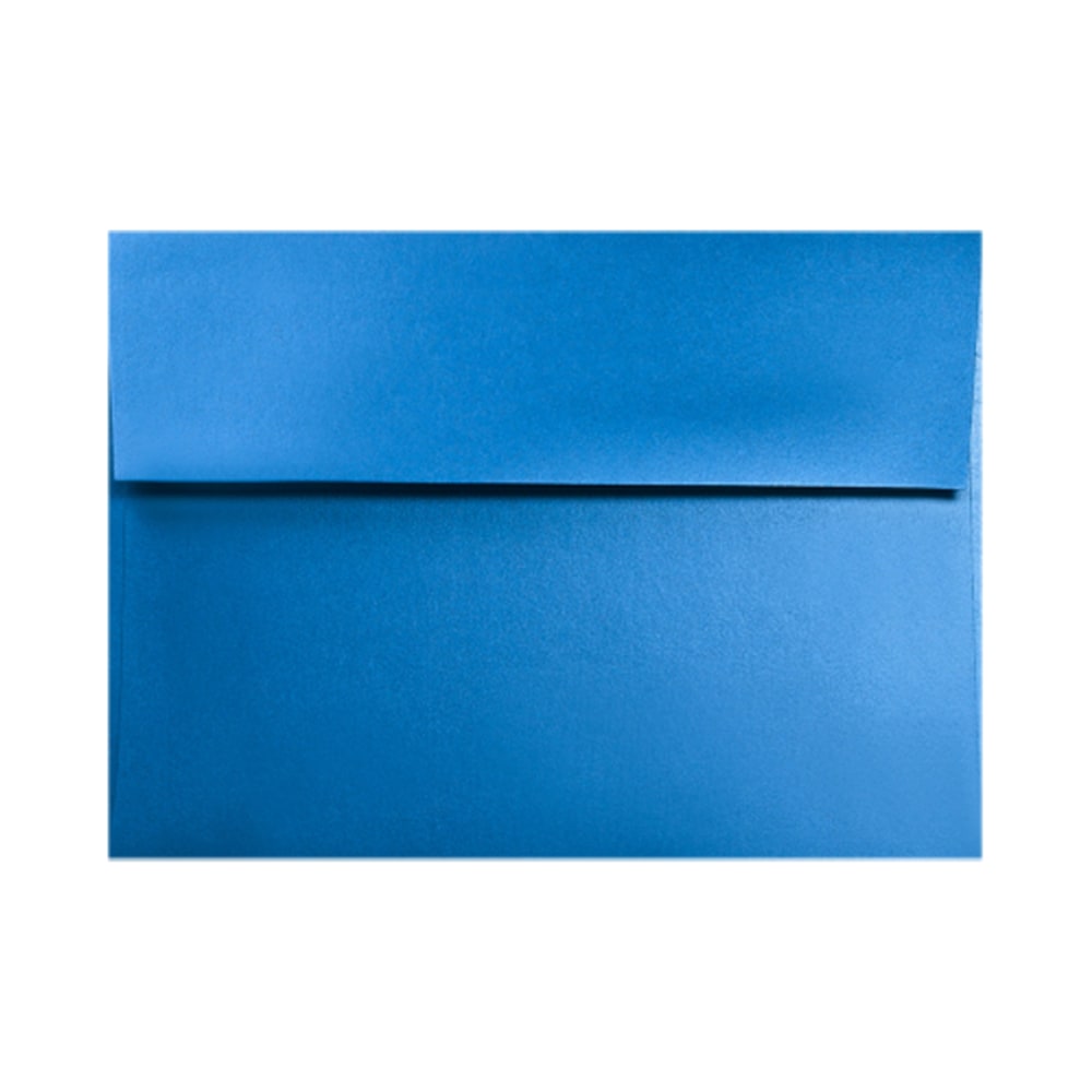 LUX Invitation Envelopes, A7, Gummed Seal, Boutique Blue, Pack Of 500 MPN:FA4880-02-500