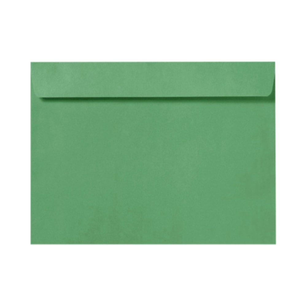 LUX Booklet 6in x 9in Envelopes, Peel & Press Closure, Holiday Green, Pack Of 50 MPN:FE-4220-12-50