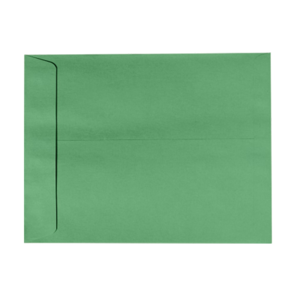 LUX Open-End 9in x 12in Envelopes, Peel & Press Closure, Holiday Green, Pack Of 1, 000 MPN:FE-7280-12-1M