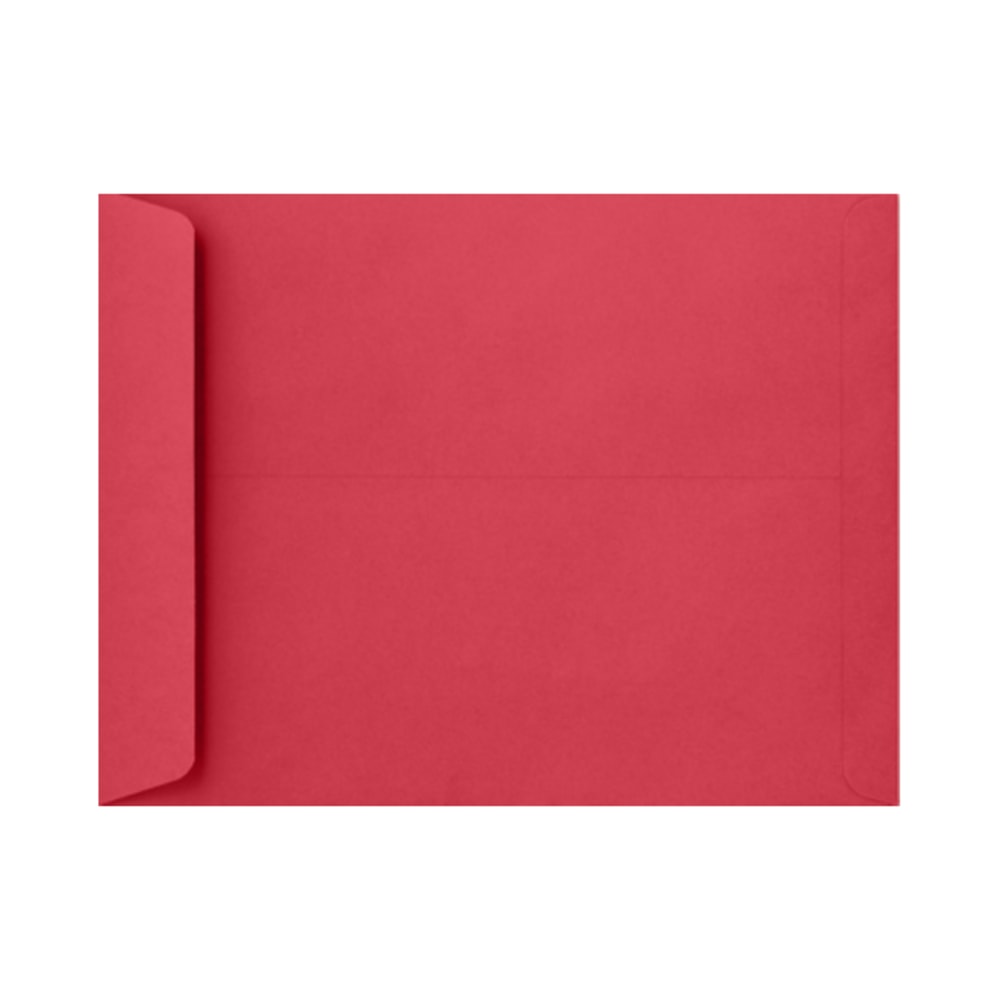 LUX #6 3/4 Open-End Envelopes, Gummed Seal, Holiday Red, Pack Of 50 MPN:FE-7300-15-50