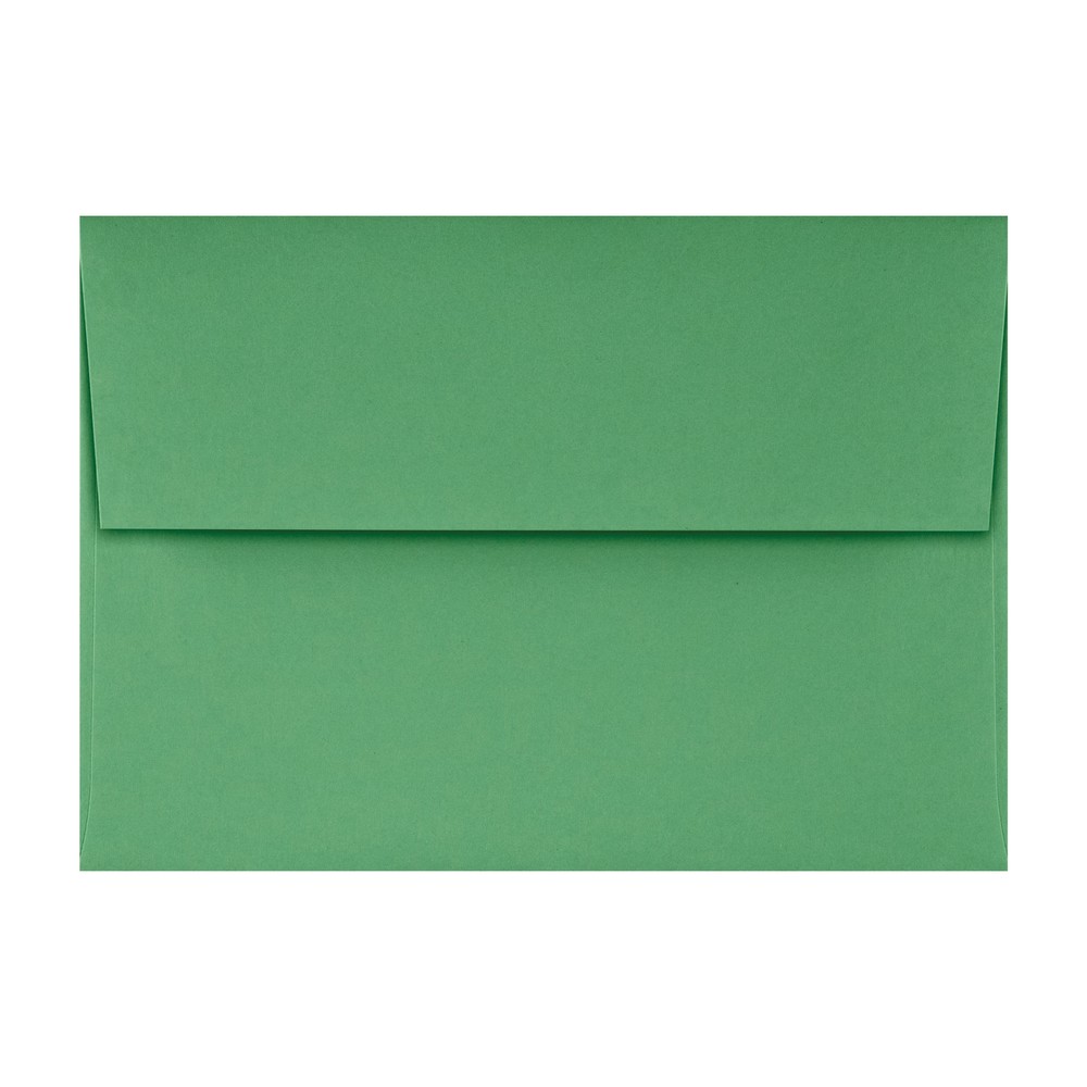 LUX Invitation Envelopes, A1, Peel & Press Closure, Holiday Green, Pack Of 1, 000 MPN:FE4265-12-1M