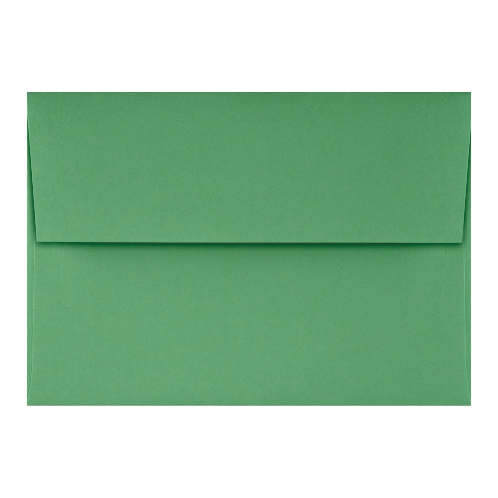 LUX Invitation Envelopes, A1, Peel & Press Closure, Holiday Green, Pack Of 500 MPN:FE4265-12-500